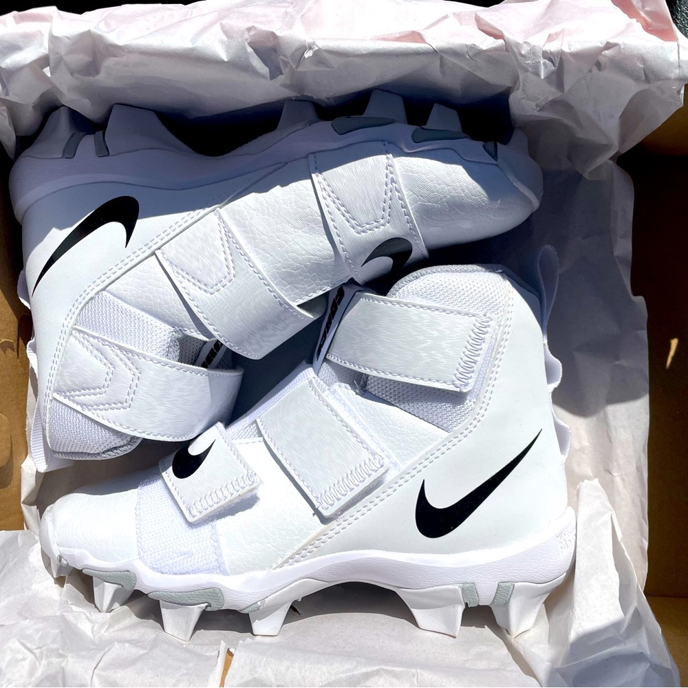 Nike force shark 2 football cleats